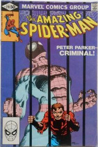 Amazing Spider-Man (1963 series)  #219, VF (Stock photo)