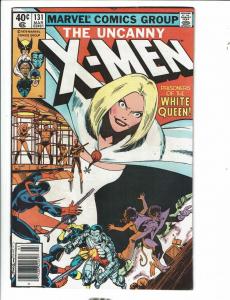 Uncanny X-Men # 131 FN/VF Marvel Comic Book Wolverine Beast Storm Rogue CR56A