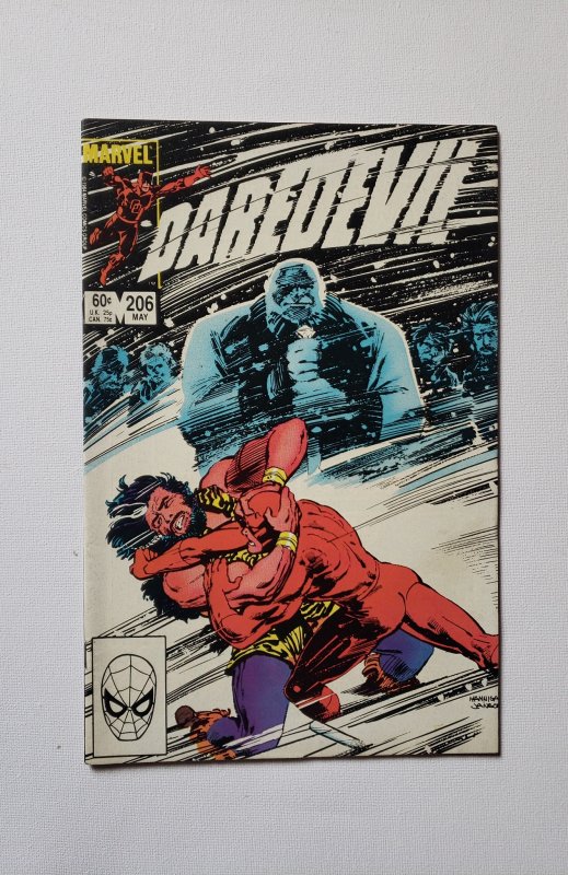 Daredevil #206 (1984)