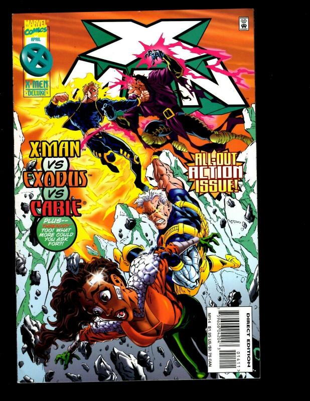 12 X-Man Marvel Comics # 13 14 15 16 17 18 19 20 21 22 23 24 Spider-Man EK10 