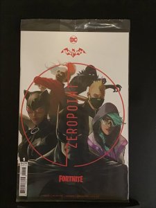 Batman/Fortnite: Zero Point #1 Third Print Cover (2021)