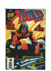 X-Men 2099 #34 NM- 9.2 Marvel Comics 1996