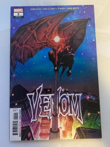 Venom #5 2018  1st Standard Cover Stegman Donny Cates / Knull Excellent Copy