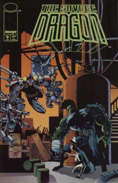 Savage Dragon (1993 series) #9, NM- (Stock photo)