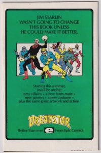 Marvel Super Heroes Secret Wars #6 (1984) Buckaroo Banzai [Key Issue]