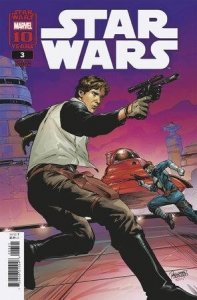 Star Wars #3 Carlos Pagulayan Var Marvel Prh Comic Book 2025B&B