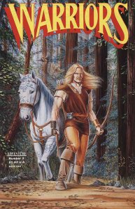 Warriors #5 FN ; Adventure | Last Issue
