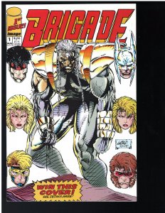 Brigade #1 (Image, 1992) NM