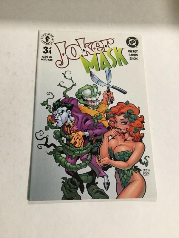 Joker Mask 3 Vf- Very Fine- 7.5 DC Dark Horse Comics