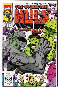 The Incredible Hulk #376 (1990) Hulk