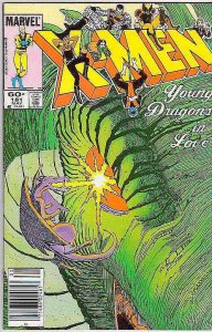 X-Men #181 (May-84) NM- High-Grade Mutant Registration Act!