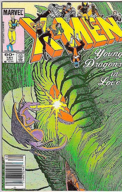 X-Men #181 (May-84) NM- High-Grade Mutant Registration Act!