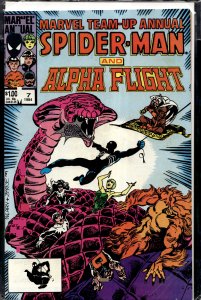 Marvel Team-Up Annual #7 (1984) Alpha Flight