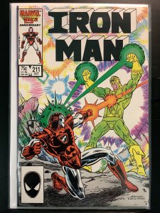 Iron Man #211 Direct Edition (1986)