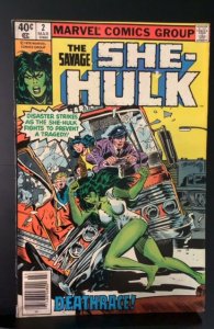 The Savage She-Hulk #2 (1980)