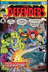 The Defenders #30 (1975) The Defenders