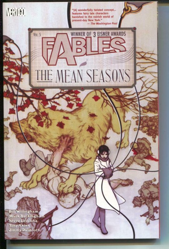 Fables-Vol 5-Bill Willingham-Mark Buckingham-TPB- trade