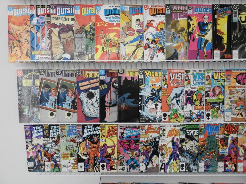 Huge Lot 170+ Comics W/ Wonder Woman, Vision & the Scarlet Witch, +More! Avg VF-