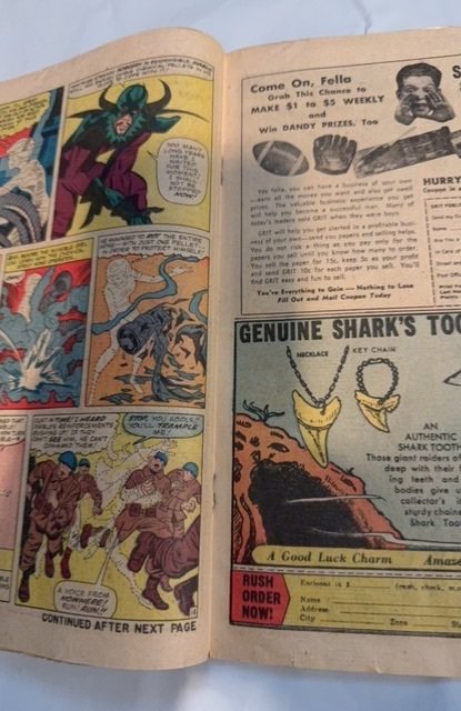Fantastic Four #30 (1964)1st Diablo app see description
