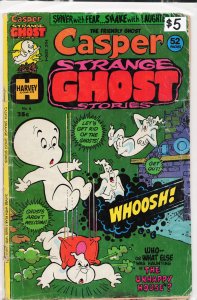 Casper Strange Ghost Stories #6 (1975) Casper