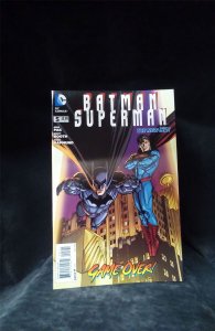 Batman Superman #5 2014 DC Comics Comic Book