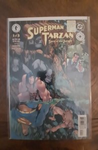 Superman/Tarzan: Sons of the Jungle #1 (2001) Tarzan 