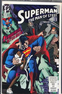 Superman: The Man of Steel #2 (1991) Superman