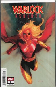 Warlock: Rebirth #2 Noto Cover (2023) Warlock