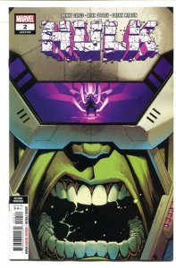 HULK (2021 MARVEL) #2 2ND PRINT CVR A RYAN OTTLEY