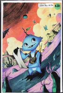 Twig #1 The Comic Mint Cover (2022) Twig