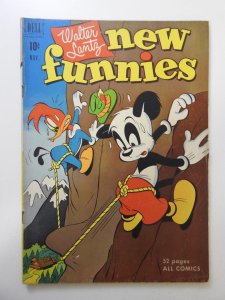 Walter Lantz New Funnies #177 (1951) VG Condition! rust on staples