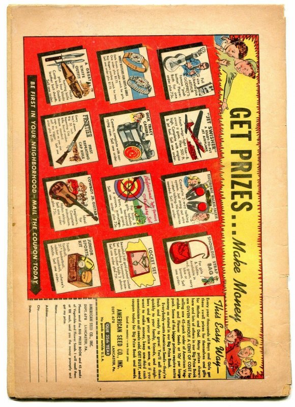 LITTLE ROQUEFORT #6 1953- ST JOHN PUBS HECKLE & JECKLE G/VG