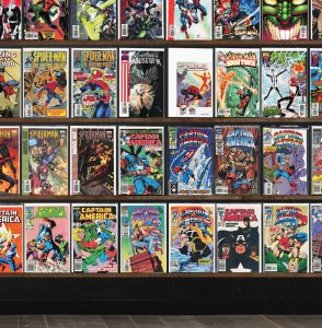 Huge Lot 150+ Comics with Captain America, Spider-Man: Chapter One & More!