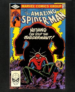 Amazing Spider-Man #229 Juggernaut!