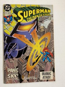Superman: The Man of Steel #9 (1992)