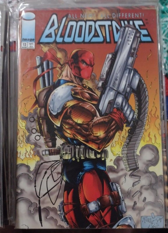 BLOODSTRIKE # 12 1994 IMAGE    all new all different