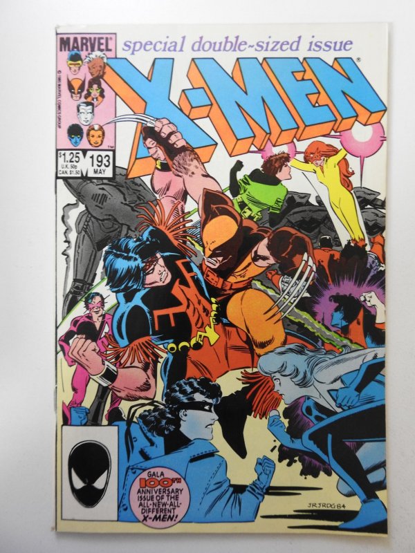 The Uncanny X-Men #193 (1985) FN/VF Condition!