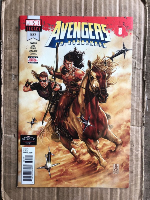 Avengers #682 (2018)