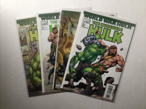 Incredible Hulk 107 108 109 110 World War Hulk Near Mint- 9.2 Marvel