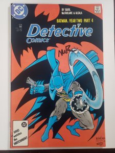 Detective Comics 576 577 and 578 all three signed by cover artist Pablo Marcos