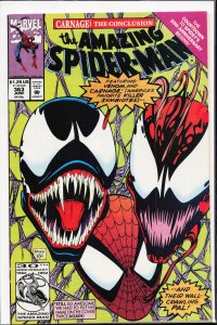 The Amazing Spider-Man #363 (1992) Spider-Man [Key Issue]