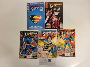 5 Superman DC Comic Books #78 84 85 89 90 52 TJ18