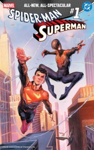 MARVEL/DC: SPIDER-MAN/SUPERMAN #1 ? 1:50 JEROME OPENA VARIANT