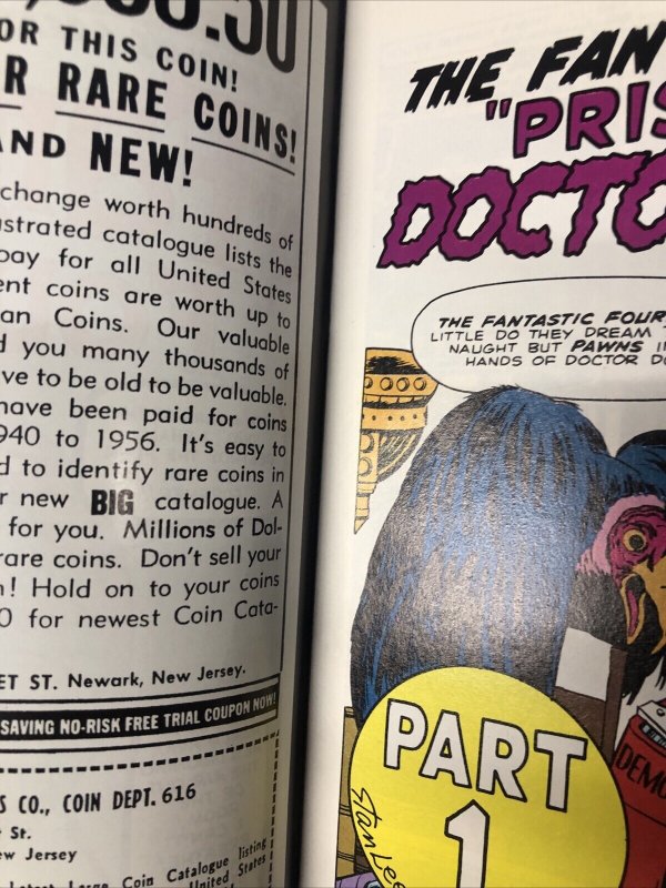 Marvel Milestone Edition : Fantastic Four (1992) Variant # 5 • Marvel Comics