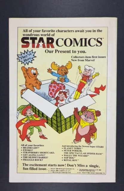 Captain America #305 (1985)