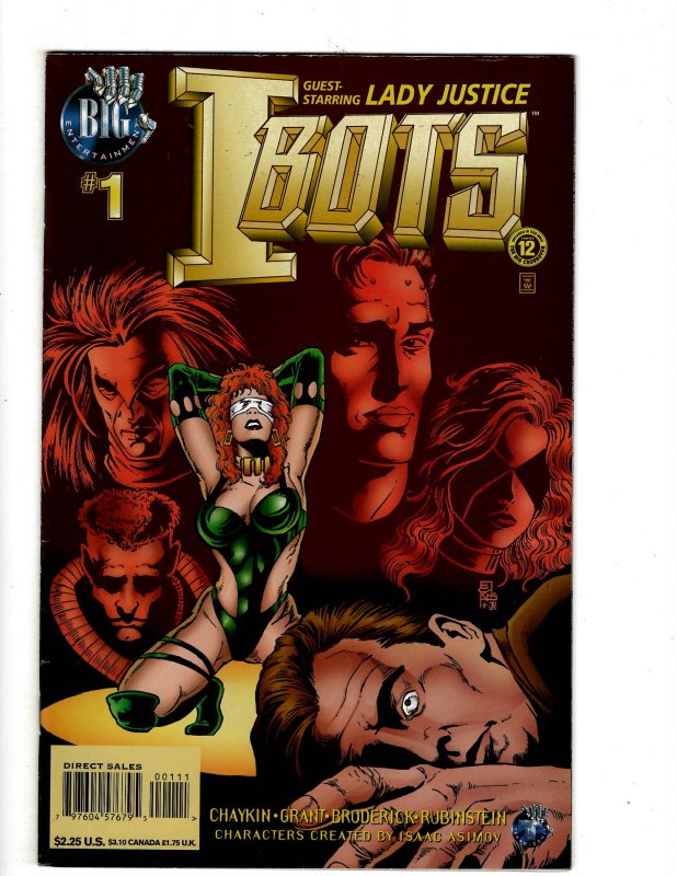 Isaac Asimov's I-Bots #1 (1996) J607