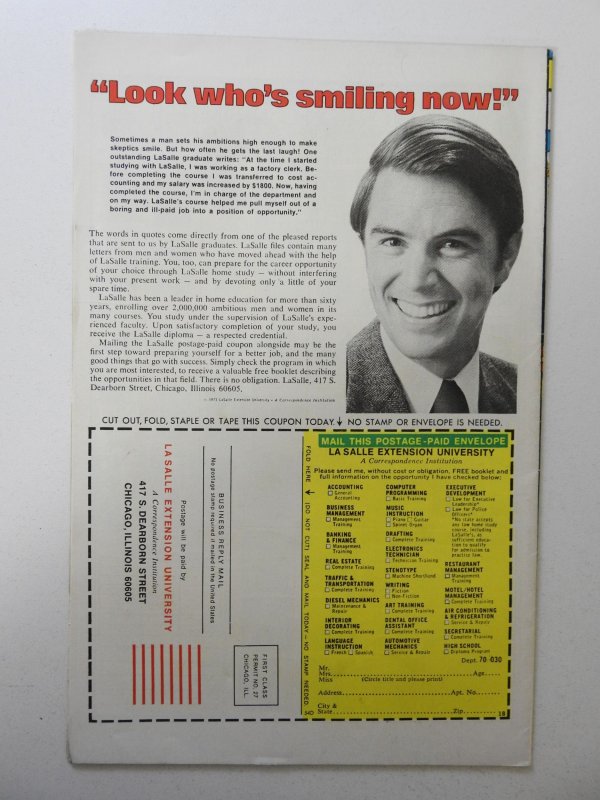 Iron Fist #1 (1975) FN Condition! MVS intact!