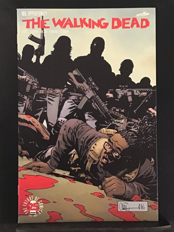 The Walking Dead #165 (2017)