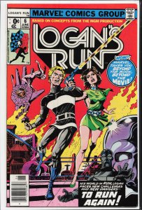 Logan's Run #6 (1977) Logan's Run