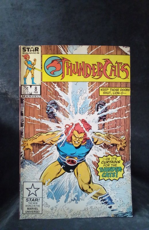 Thundercats #8 (1987)